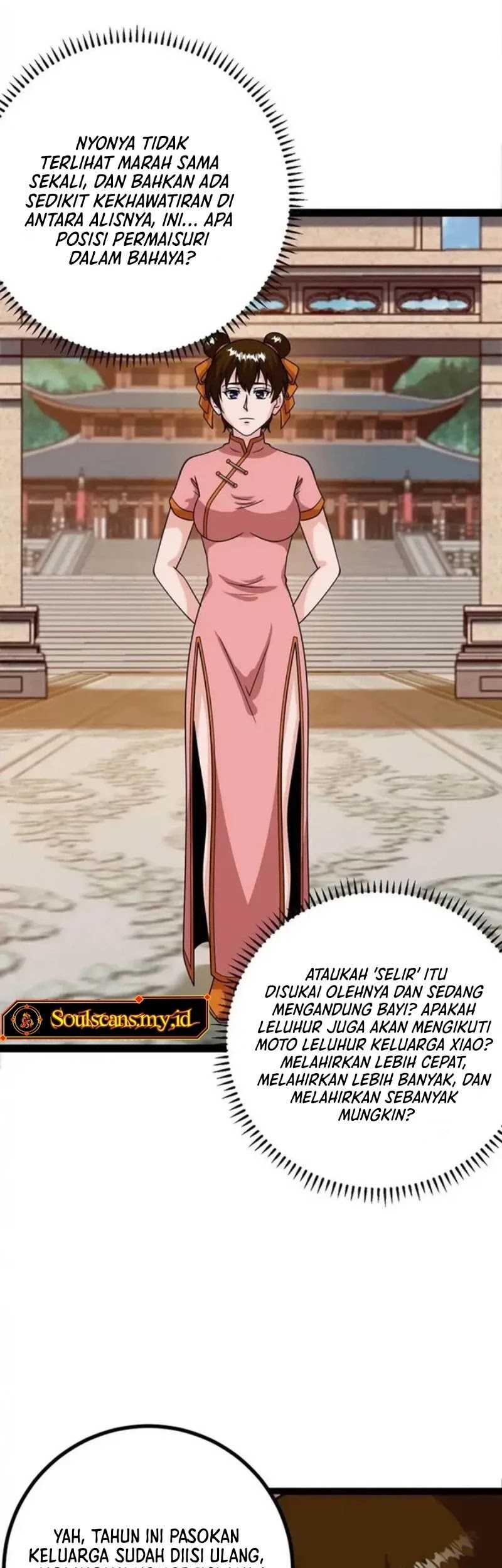 When The System Opens After The Age Of 100, All Grandchildren Kneel Upon The Mountains! Chapter 72 Gambar 4