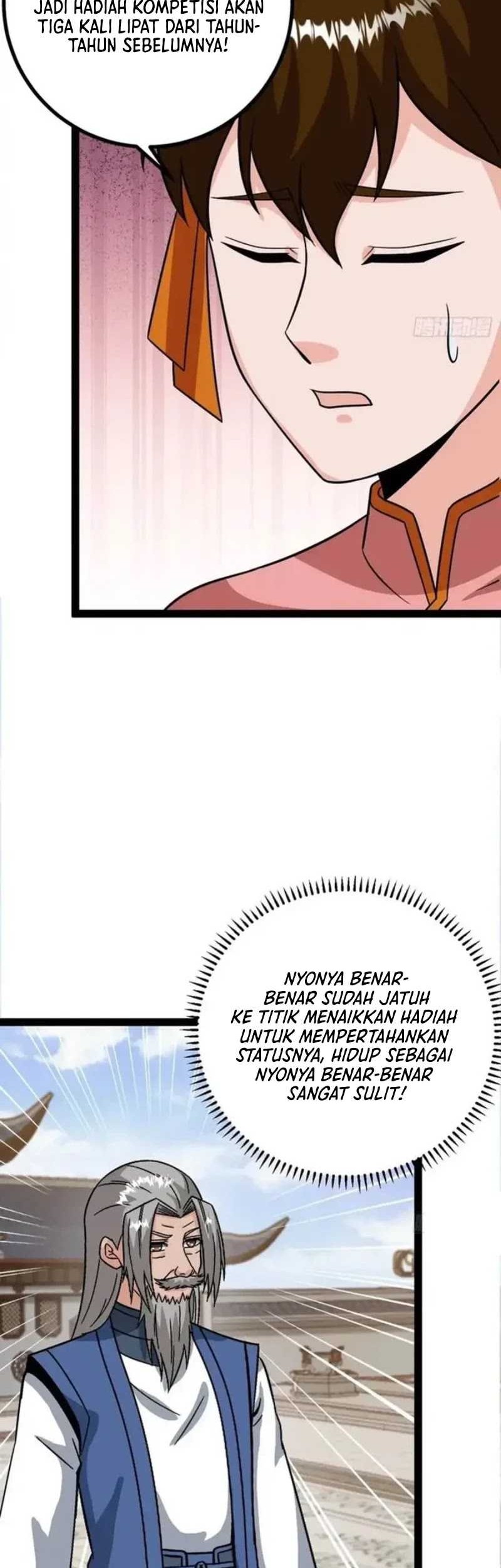 When The System Opens After The Age Of 100, All Grandchildren Kneel Upon The Mountains! Chapter 72 Gambar 5