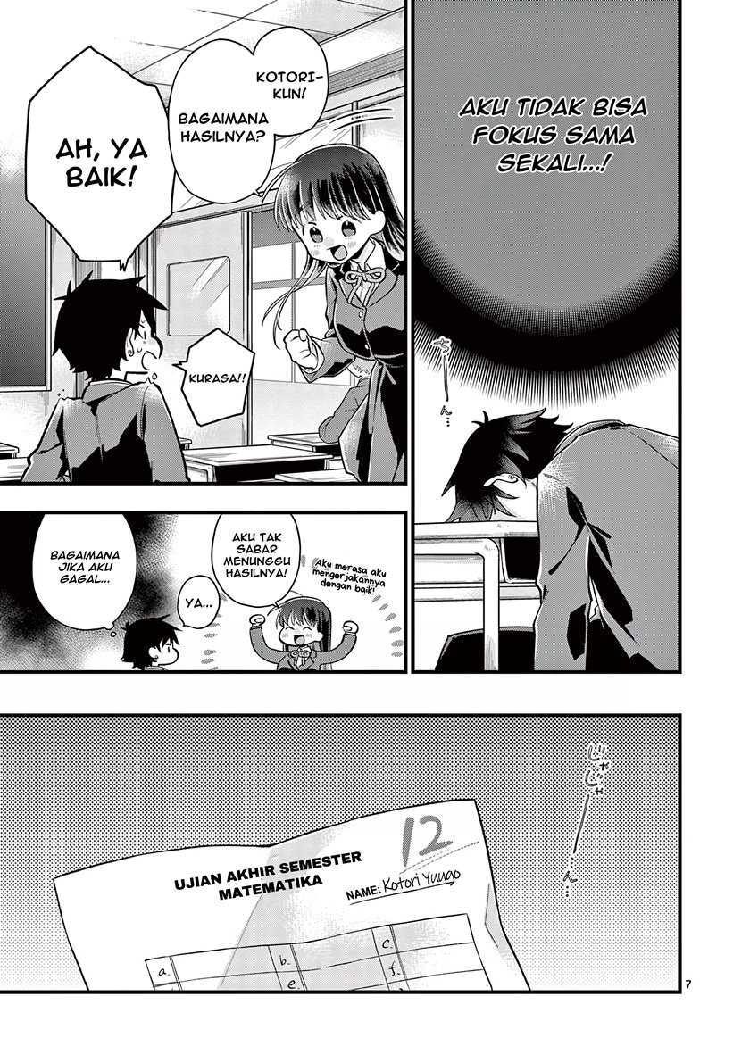Hiiragi-san is A Little Careless Chapter 06 Gambar 8