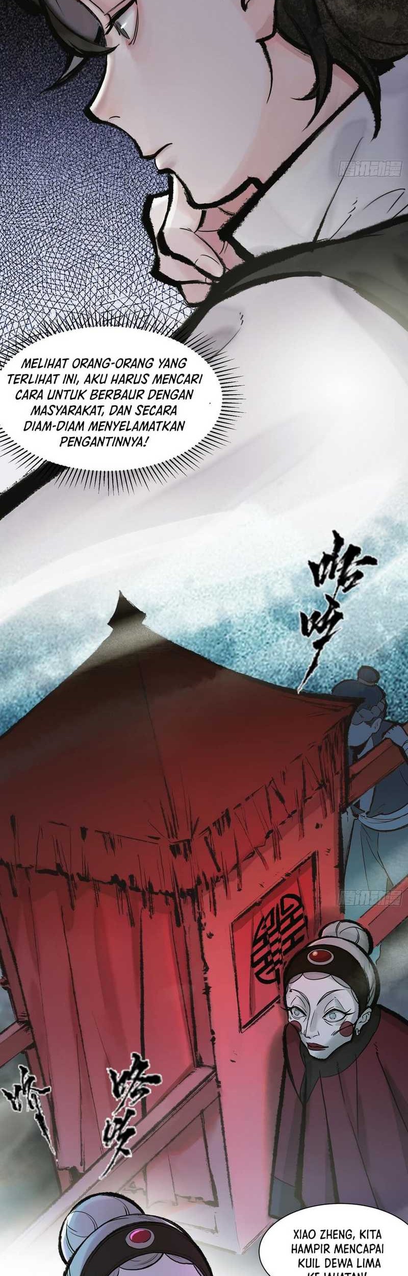 An Idea Is Free and Unfettered (Overmortal) Chapter 03 Gambar 3