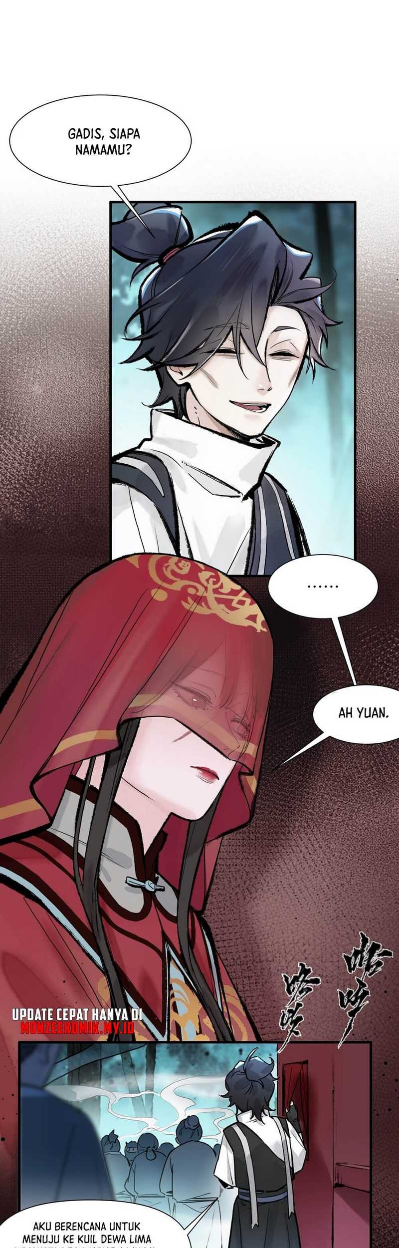An Idea Is Free and Unfettered (Overmortal) Chapter 03 Gambar 11