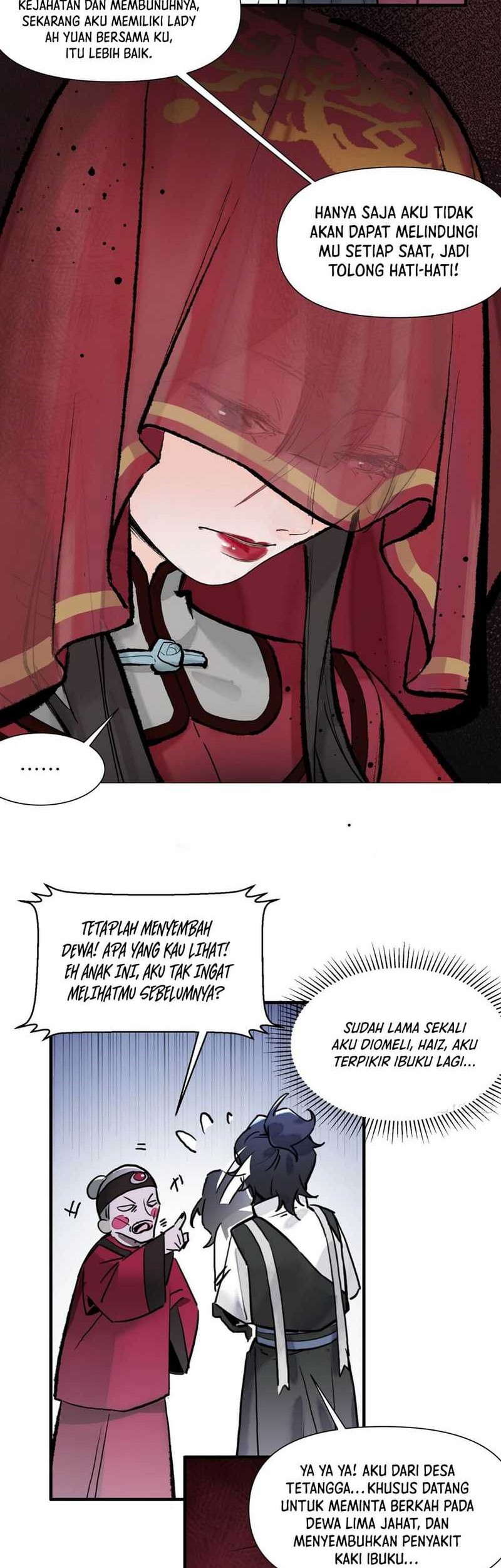 An Idea Is Free and Unfettered (Overmortal) Chapter 03 Gambar 12