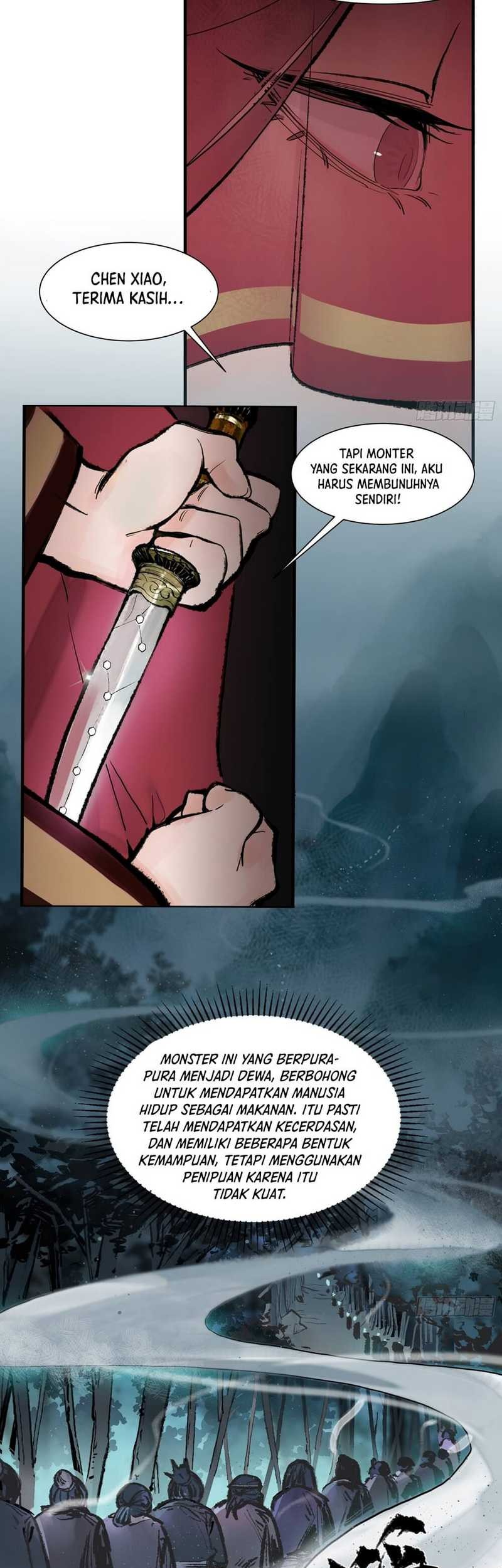 An Idea Is Free and Unfettered (Overmortal) Chapter 03 Gambar 14