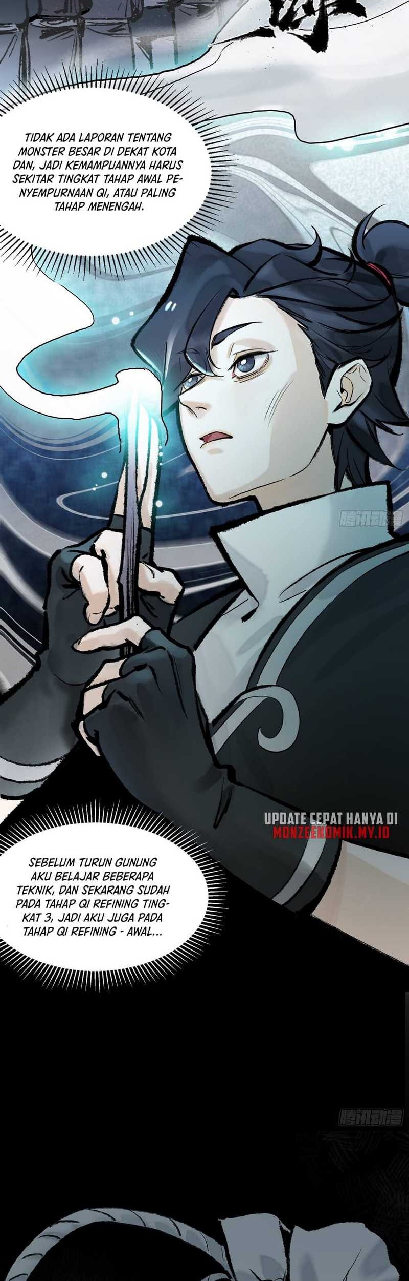 An Idea Is Free and Unfettered (Overmortal) Chapter 03 Gambar 15