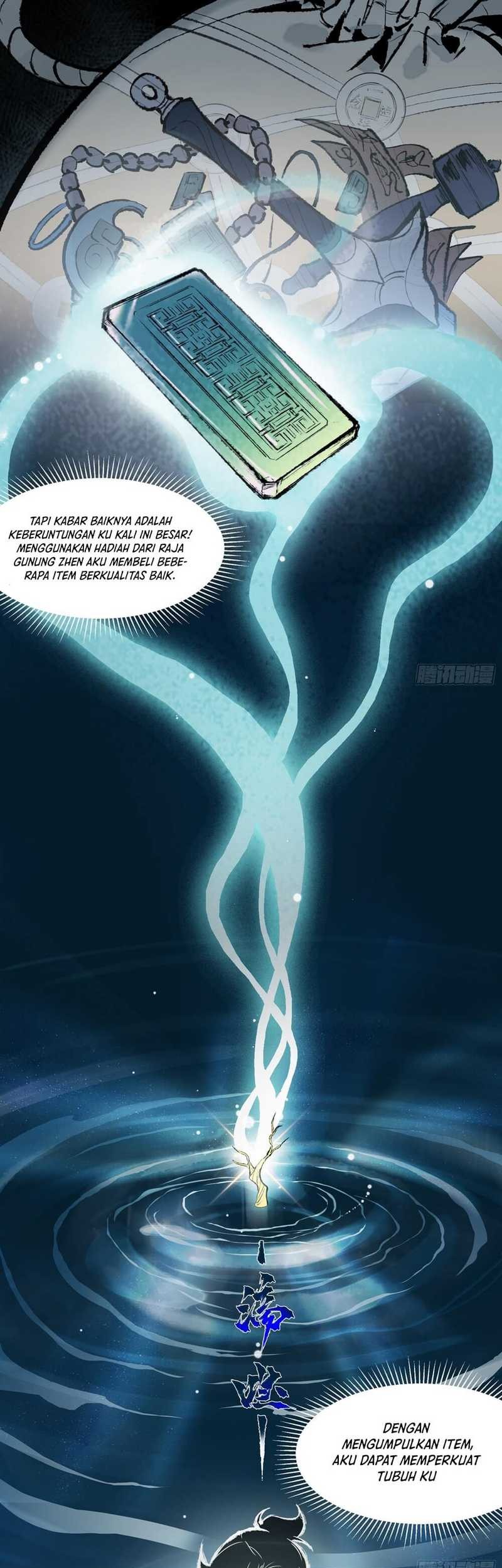 An Idea Is Free and Unfettered (Overmortal) Chapter 03 Gambar 17