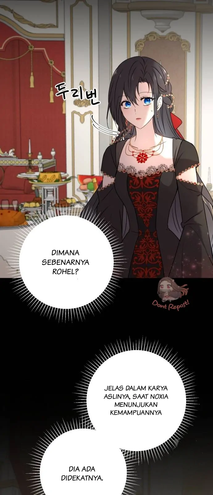 The Villainess Just Wants To Live in Peace! Chapter 10 Gambar 3