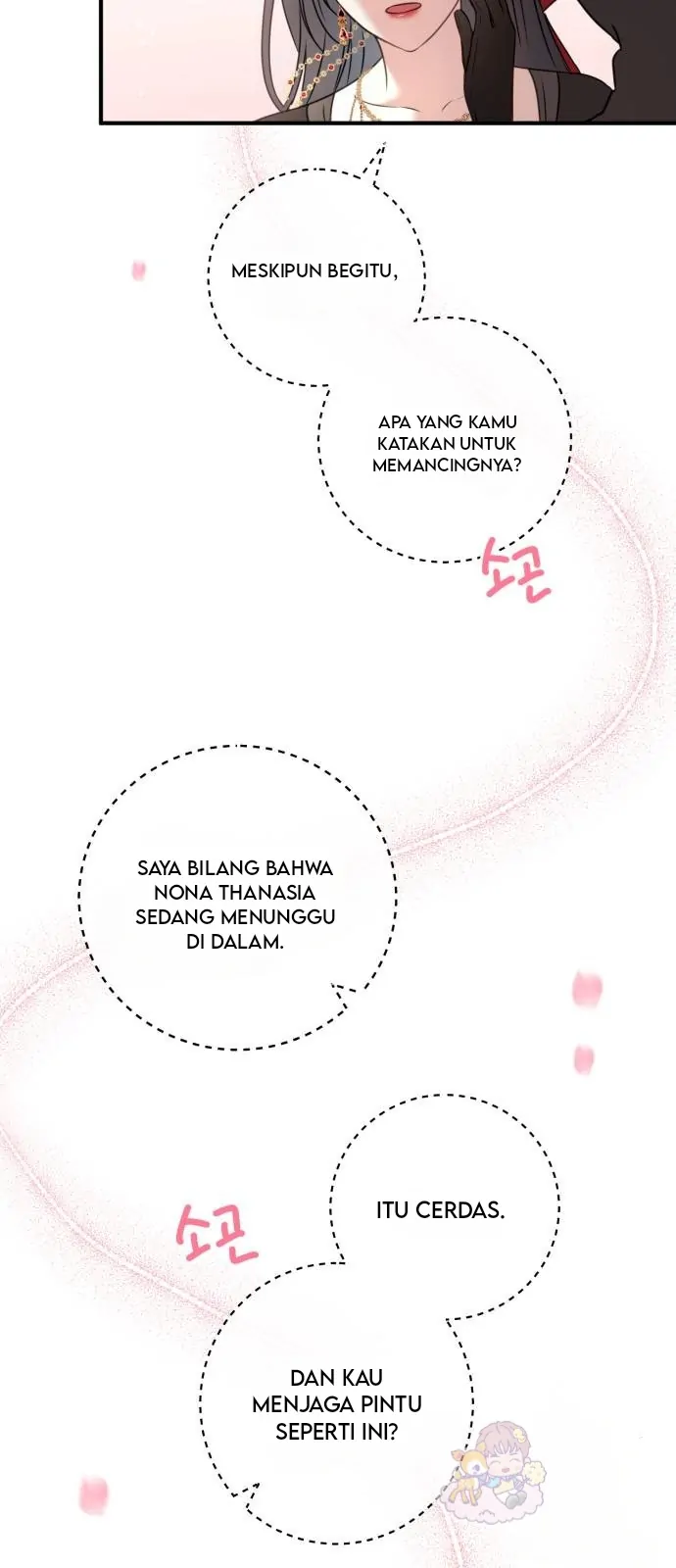 The Villainess Just Wants To Live in Peace! Chapter 10 Gambar 58