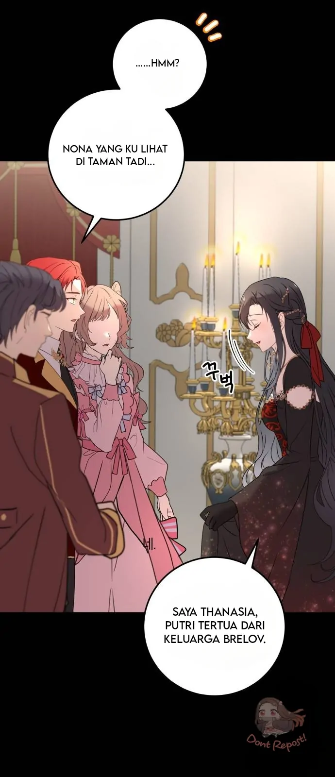 The Villainess Just Wants To Live in Peace! Chapter 10 Gambar 6