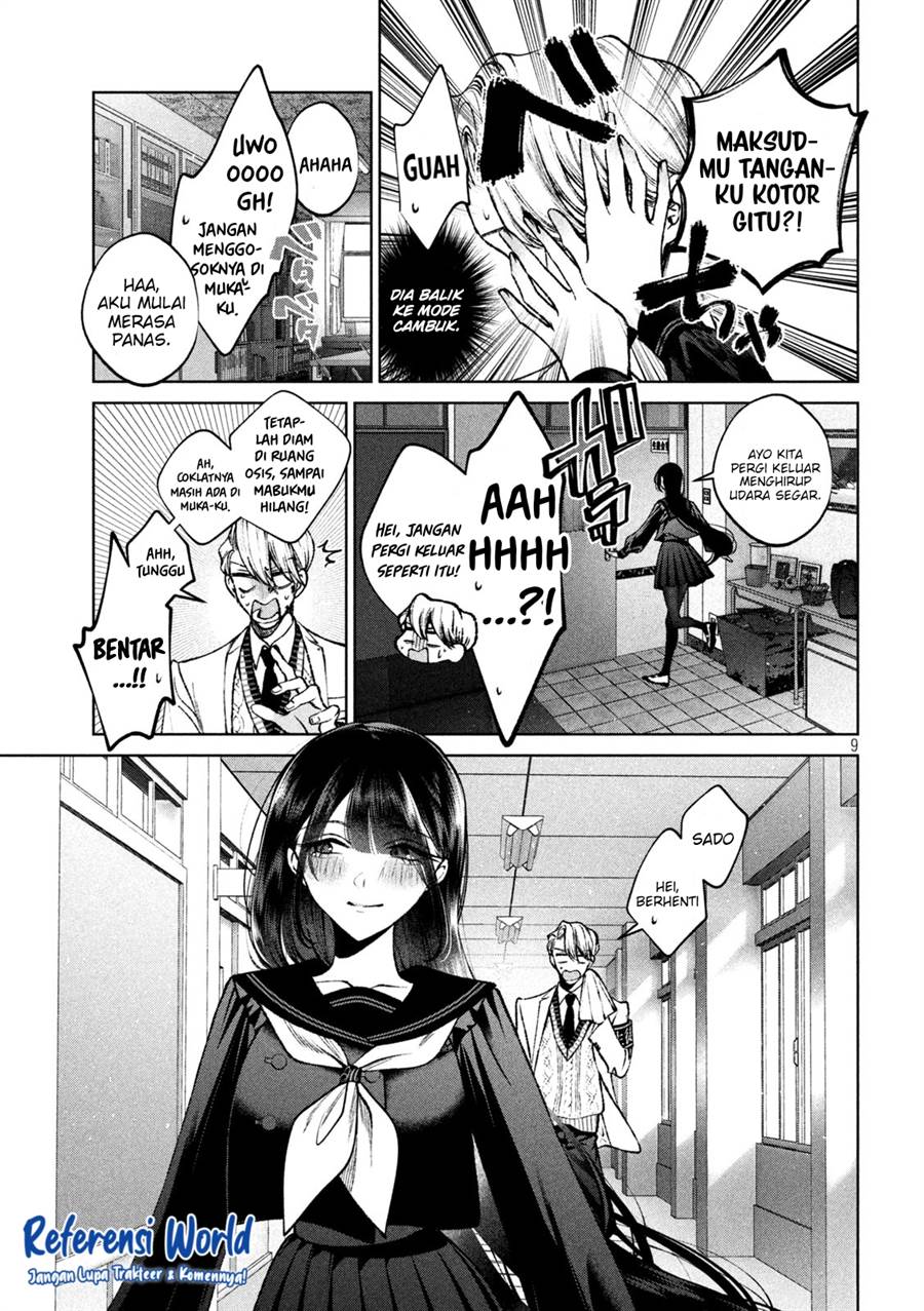 Hijiri-kun wa Kiyoku Ikitai Chapter 14 Gambar 10