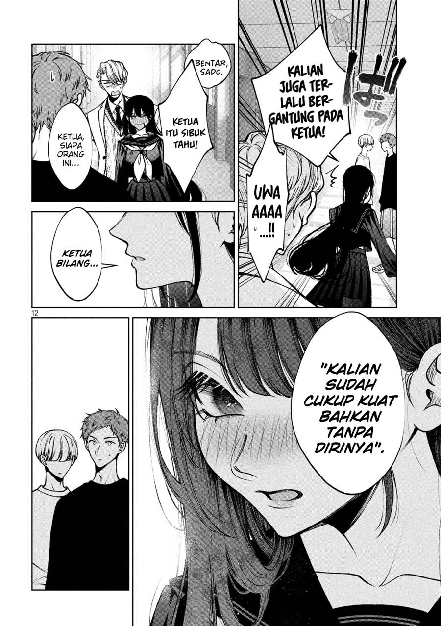 Hijiri-kun wa Kiyoku Ikitai Chapter 14 Gambar 13