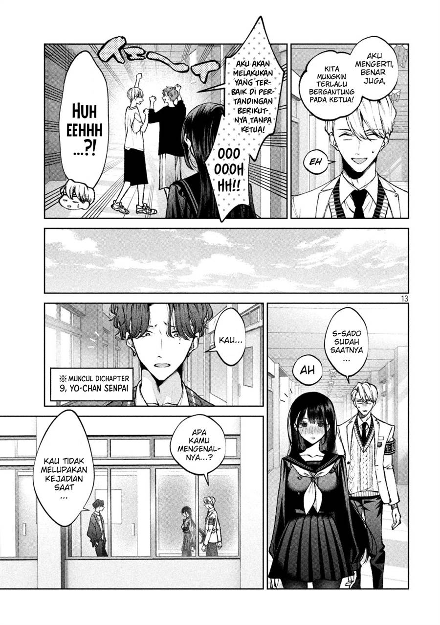 Hijiri-kun wa Kiyoku Ikitai Chapter 14 Gambar 14