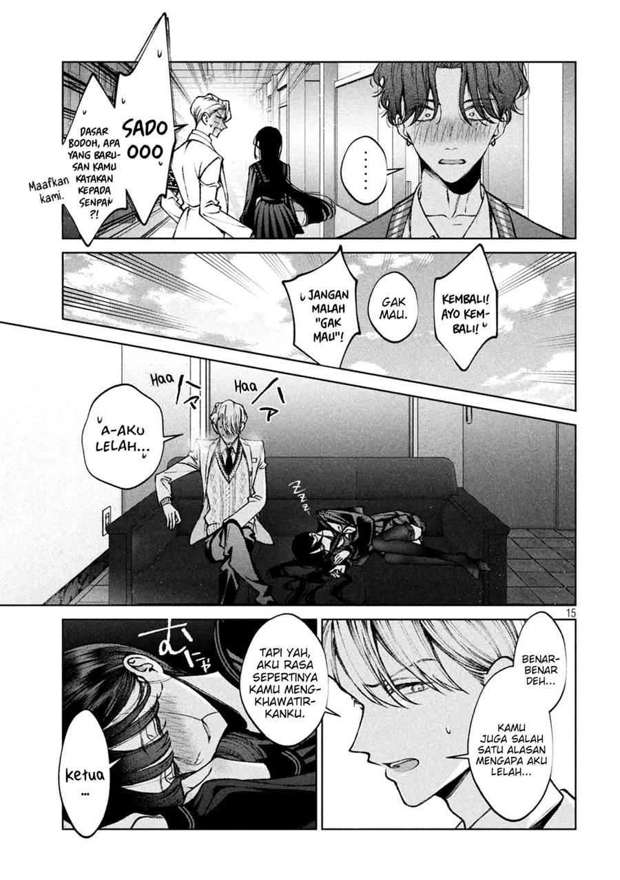Hijiri-kun wa Kiyoku Ikitai Chapter 14 Gambar 16