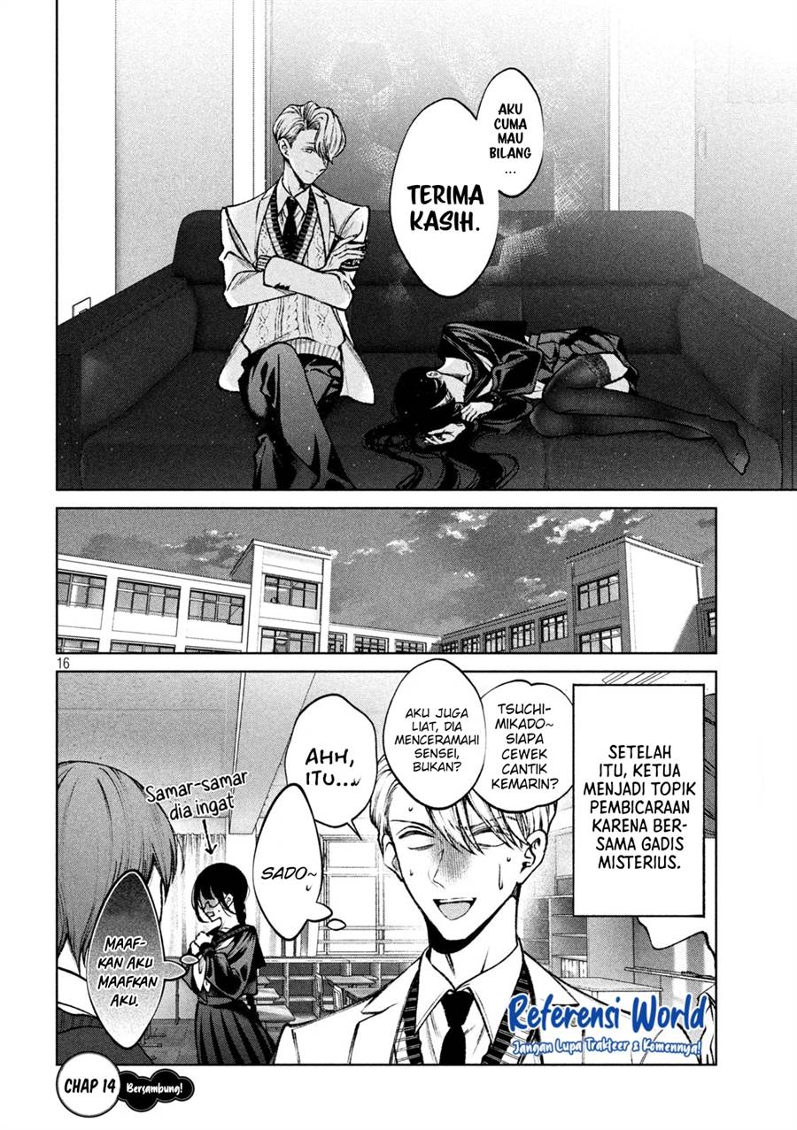 Hijiri-kun wa Kiyoku Ikitai Chapter 14 Gambar 17