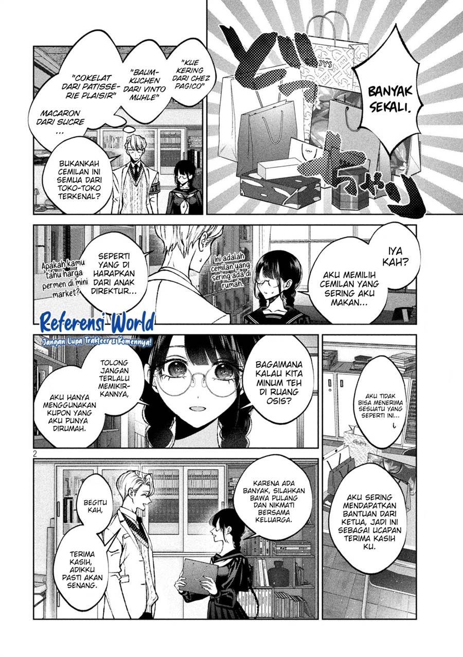 Hijiri-kun wa Kiyoku Ikitai Chapter 14 Gambar 3