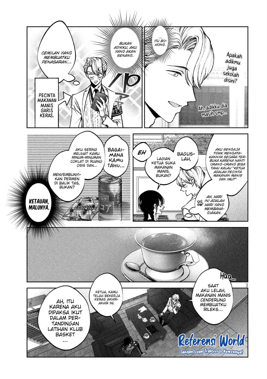 Hijiri-kun wa Kiyoku Ikitai Chapter 14 Gambar 4