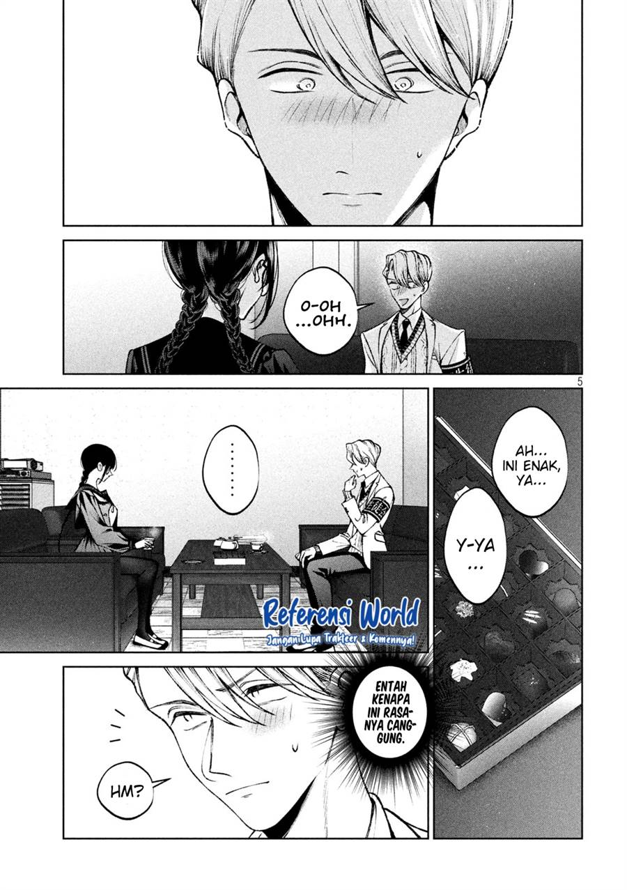 Hijiri-kun wa Kiyoku Ikitai Chapter 14 Gambar 6