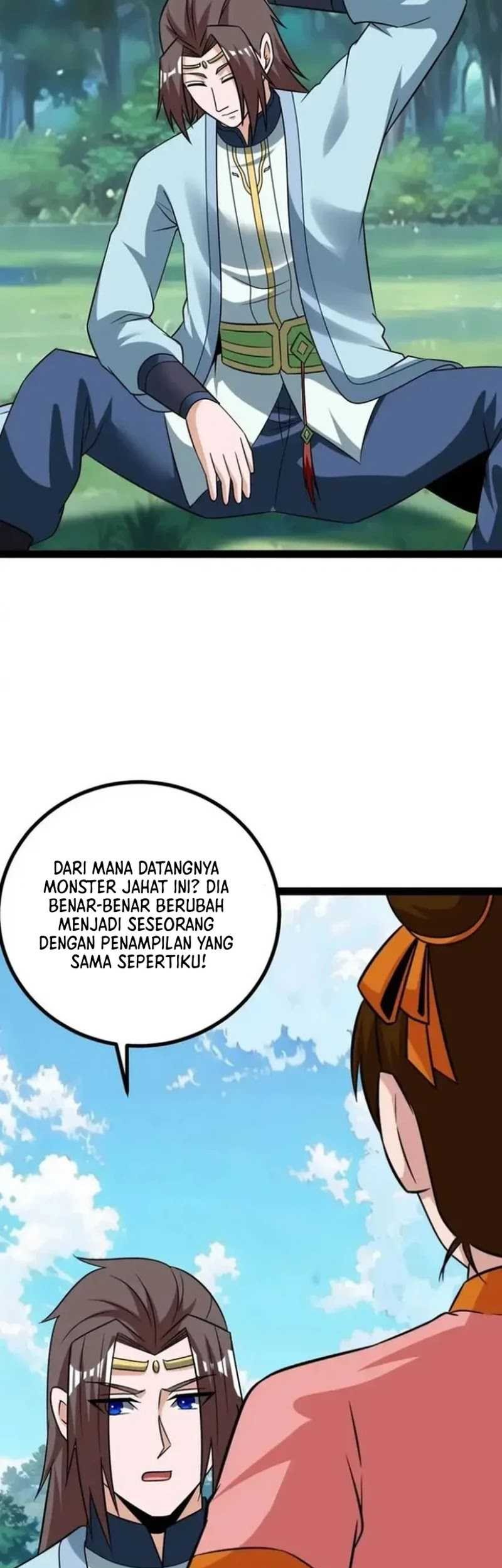 When The System Opens After The Age Of 100, All Grandchildren Kneel Upon The Mountains! Chapter 71 Gambar 12