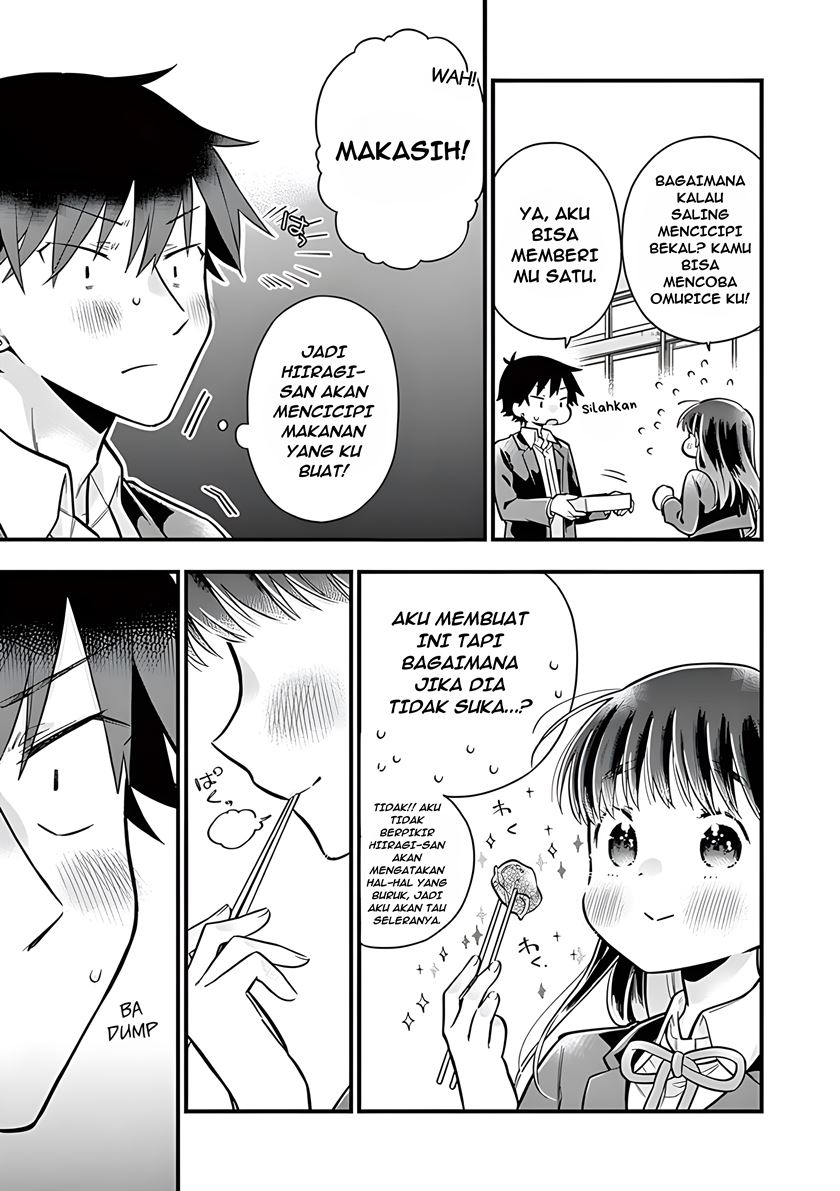 Hiiragi-san is A Little Careless Chapter 05 Gambar 11