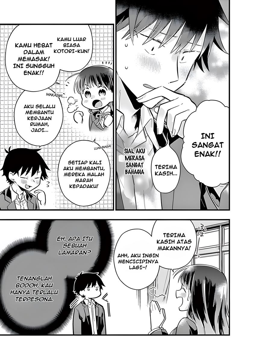 Hiiragi-san is A Little Careless Chapter 05 Gambar 13