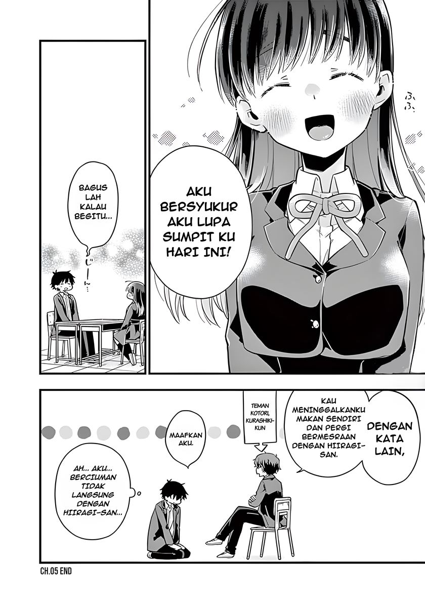 Hiiragi-san is A Little Careless Chapter 05 Gambar 14