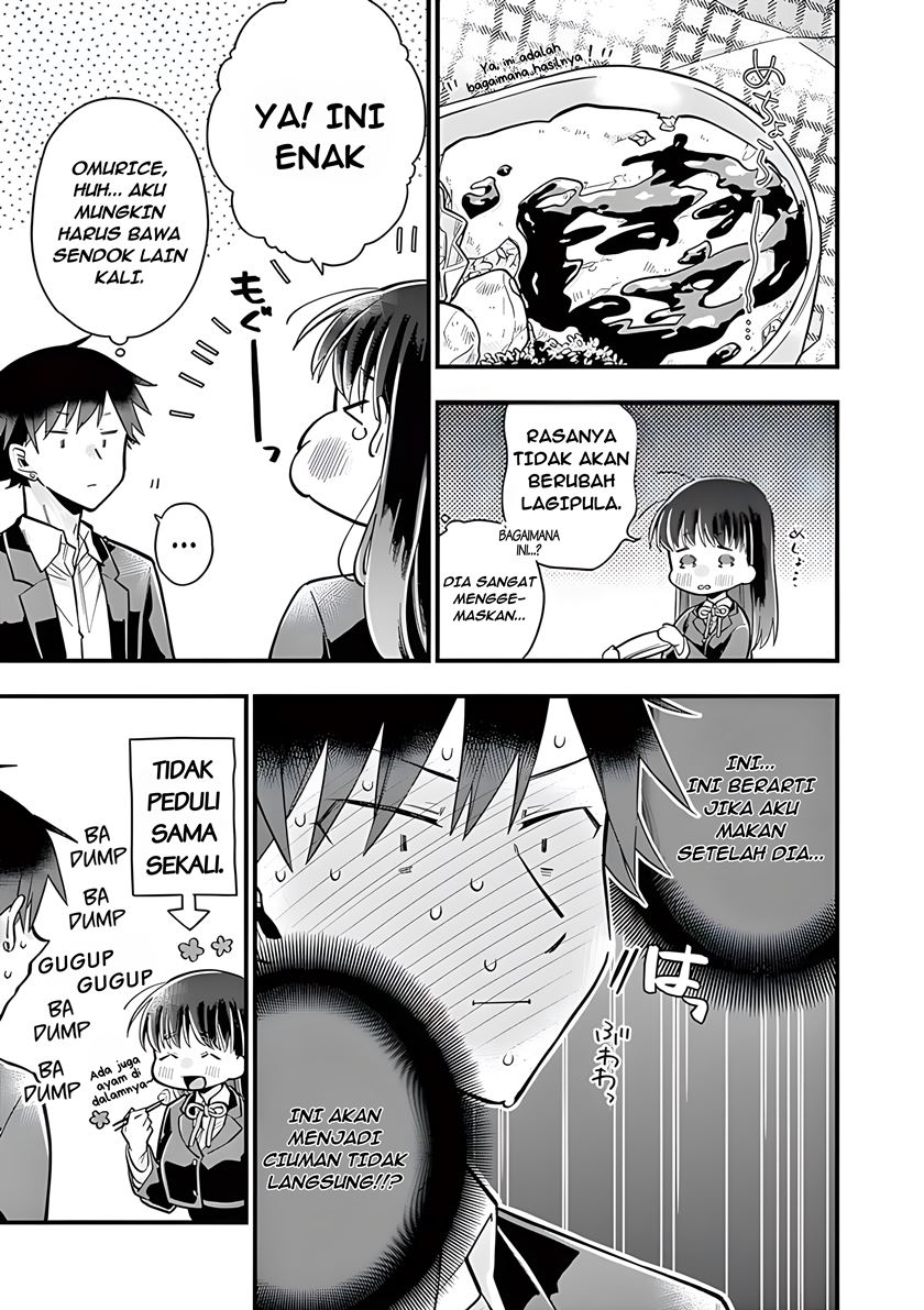 Hiiragi-san is A Little Careless Chapter 05 Gambar 5