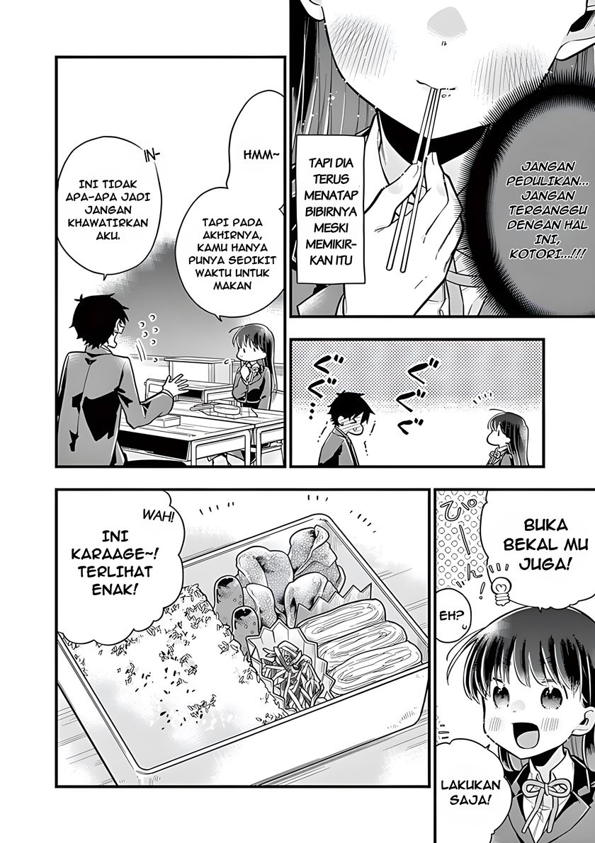 Hiiragi-san is A Little Careless Chapter 05 Gambar 6