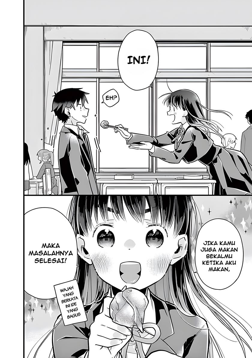 Hiiragi-san is A Little Careless Chapter 05 Gambar 8