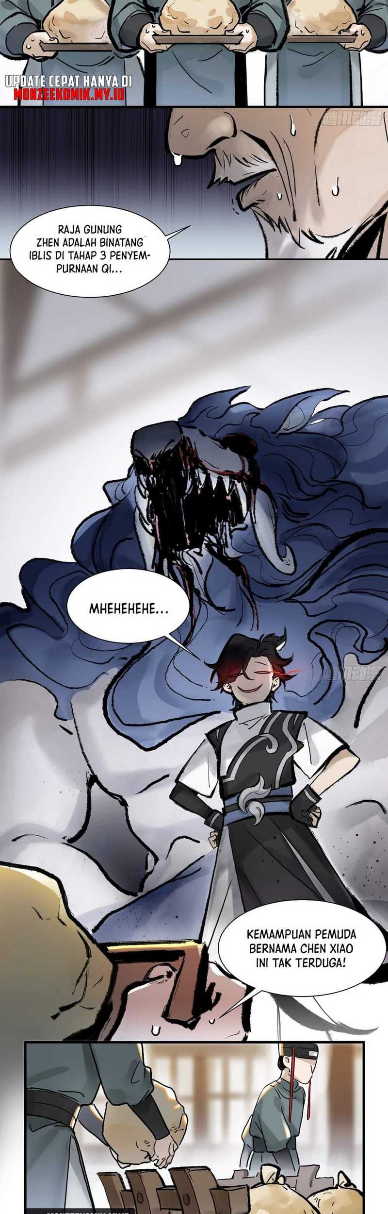 An Idea Is Free and Unfettered (Overmortal) Chapter 02 Gambar 3