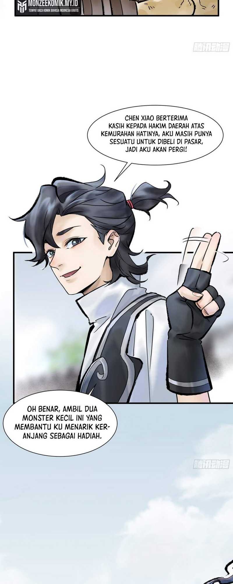An Idea Is Free and Unfettered (Overmortal) Chapter 02 Gambar 4