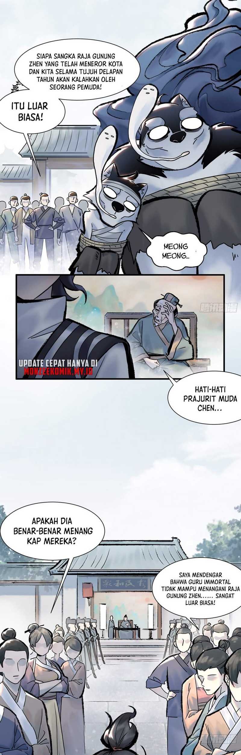 An Idea Is Free and Unfettered (Overmortal) Chapter 02 Gambar 5