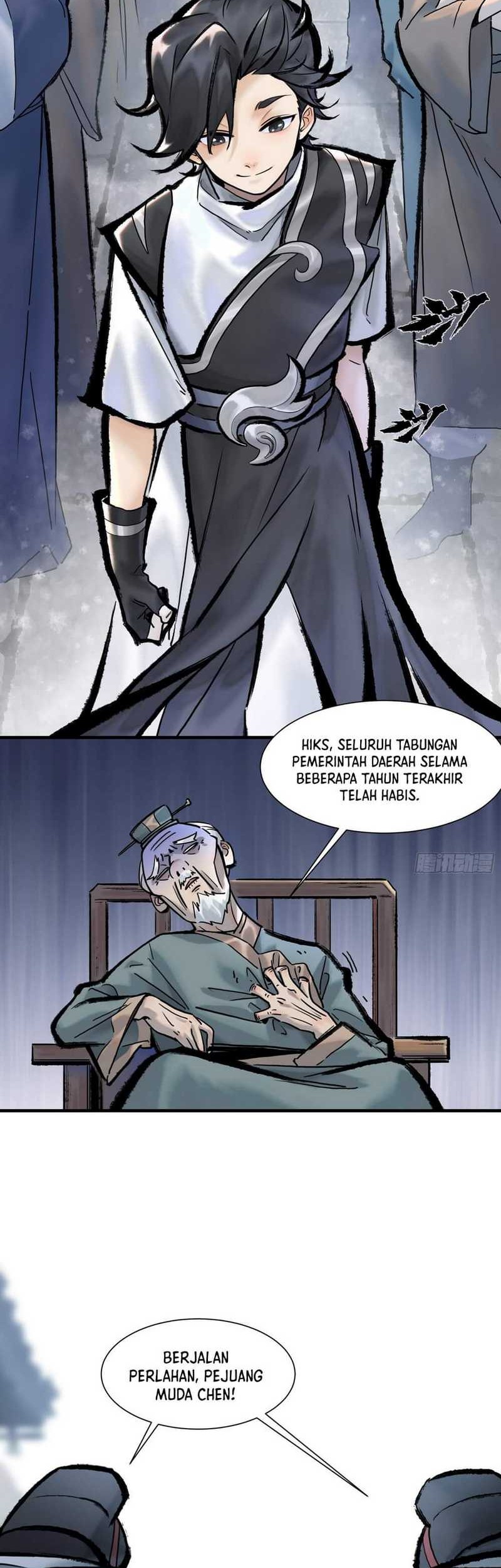 An Idea Is Free and Unfettered (Overmortal) Chapter 02 Gambar 6