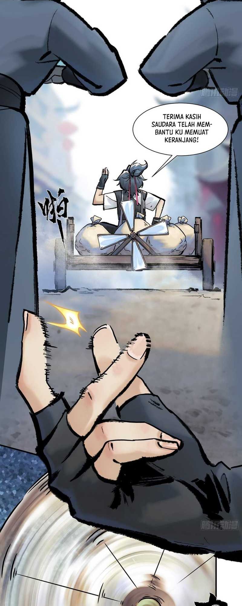 An Idea Is Free and Unfettered (Overmortal) Chapter 02 Gambar 7