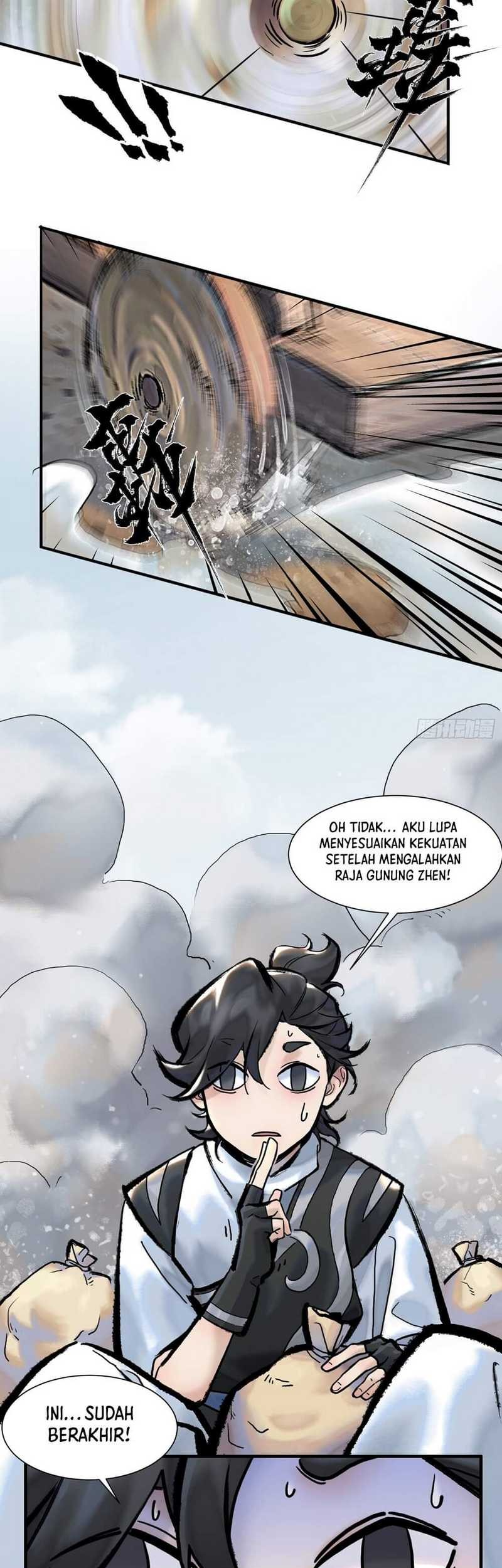 An Idea Is Free and Unfettered (Overmortal) Chapter 02 Gambar 8