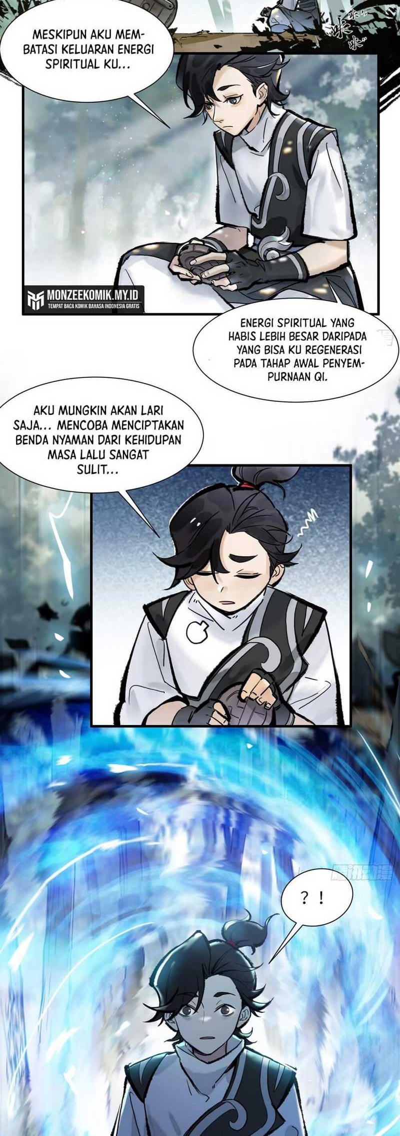 An Idea Is Free and Unfettered (Overmortal) Chapter 02 Gambar 12