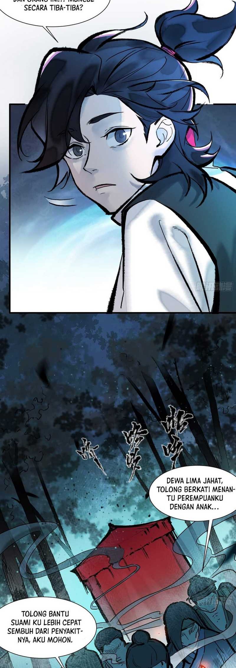 An Idea Is Free and Unfettered (Overmortal) Chapter 02 Gambar 14