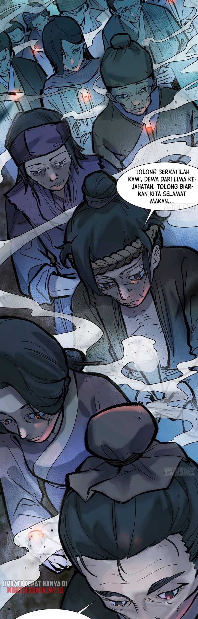 An Idea Is Free and Unfettered (Overmortal) Chapter 02 Gambar 15