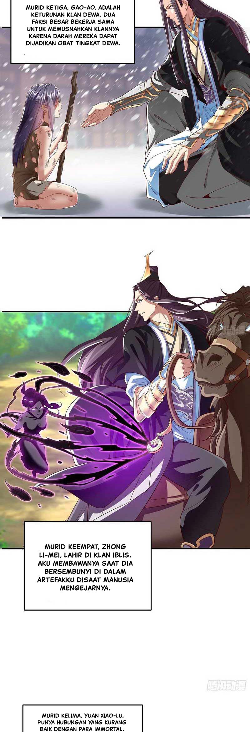 It Turns Out That I’m The Demonic Ancestor! Chapter 01 Gambar 12