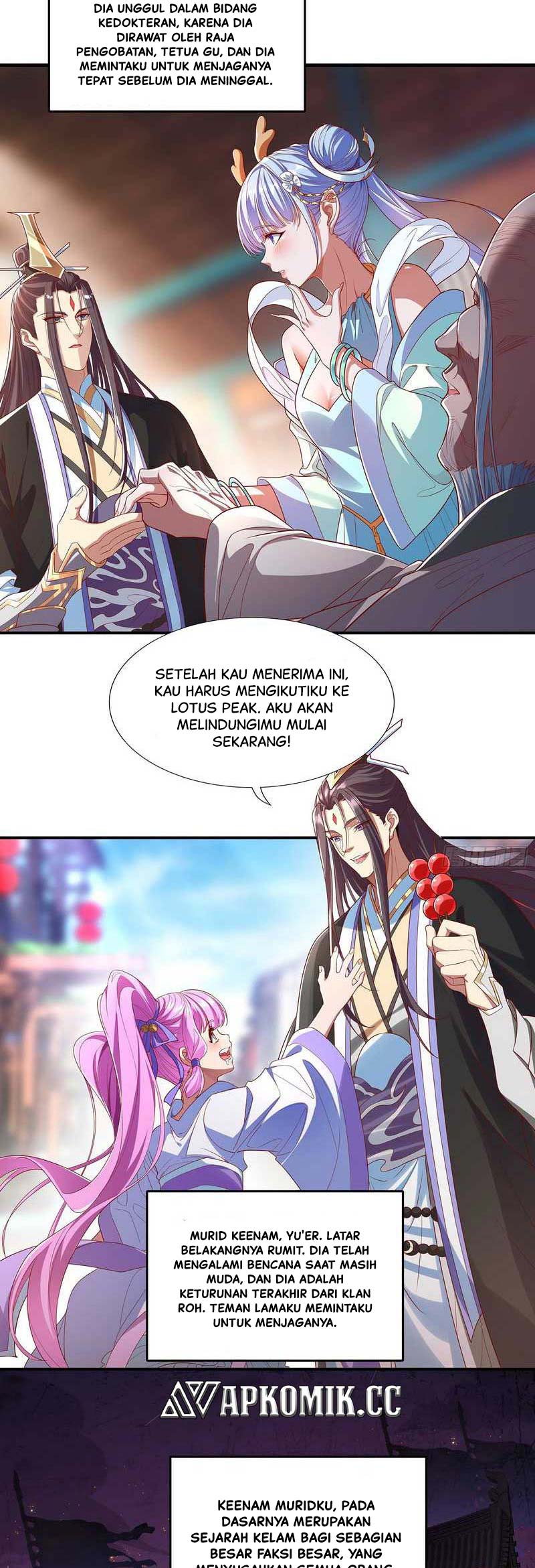 It Turns Out That I’m The Demonic Ancestor! Chapter 01 Gambar 13