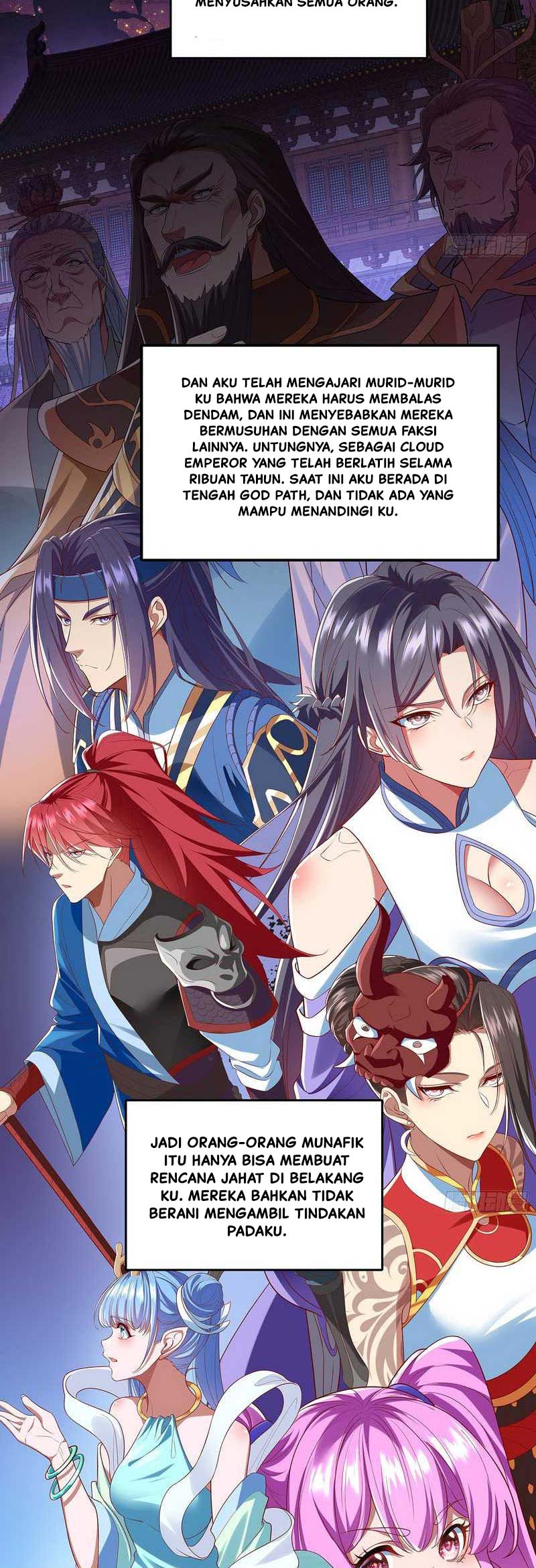 It Turns Out That I’m The Demonic Ancestor! Chapter 01 Gambar 14