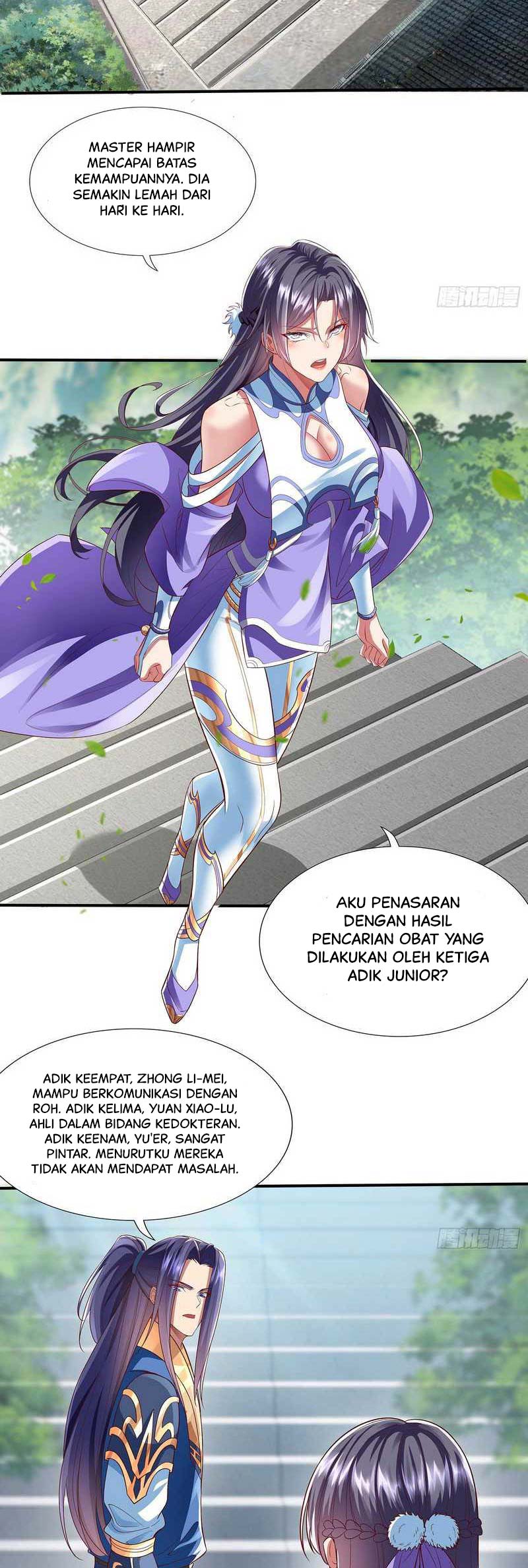 It Turns Out That I’m The Demonic Ancestor! Chapter 01 Gambar 3
