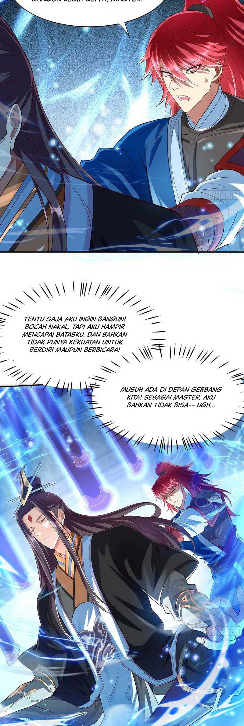 It Turns Out That I’m The Demonic Ancestor! Chapter 01 Gambar 8