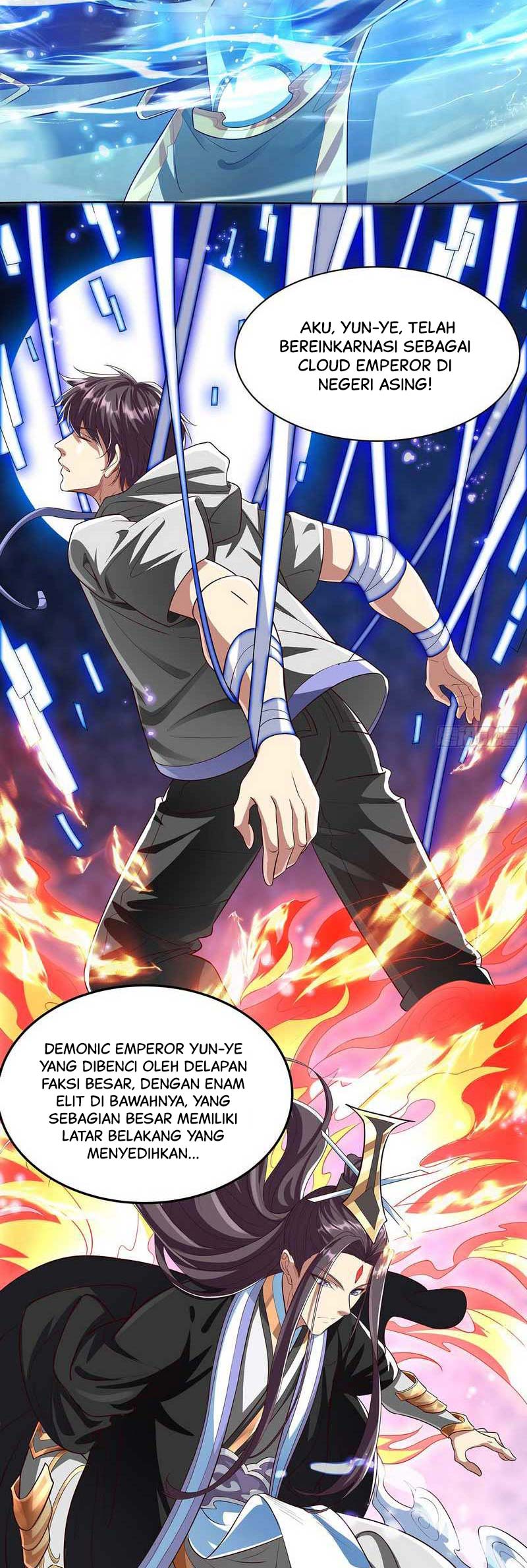 It Turns Out That I’m The Demonic Ancestor! Chapter 01 Gambar 9