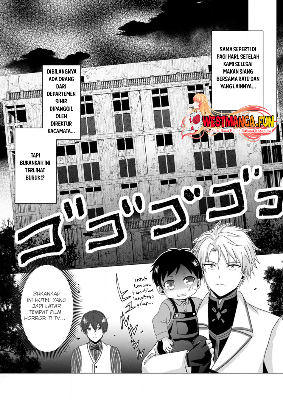 Chittai Ore no Makikomare Isekai Seikatsu Chapter 04 Gambar 12
