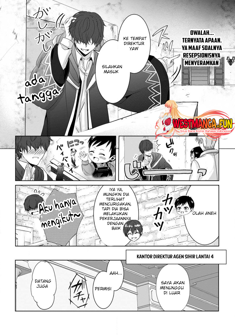 Chittai Ore no Makikomare Isekai Seikatsu Chapter 04 Gambar 14