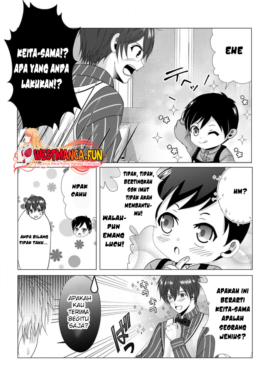 Chittai Ore no Makikomare Isekai Seikatsu Chapter 04 Gambar 25