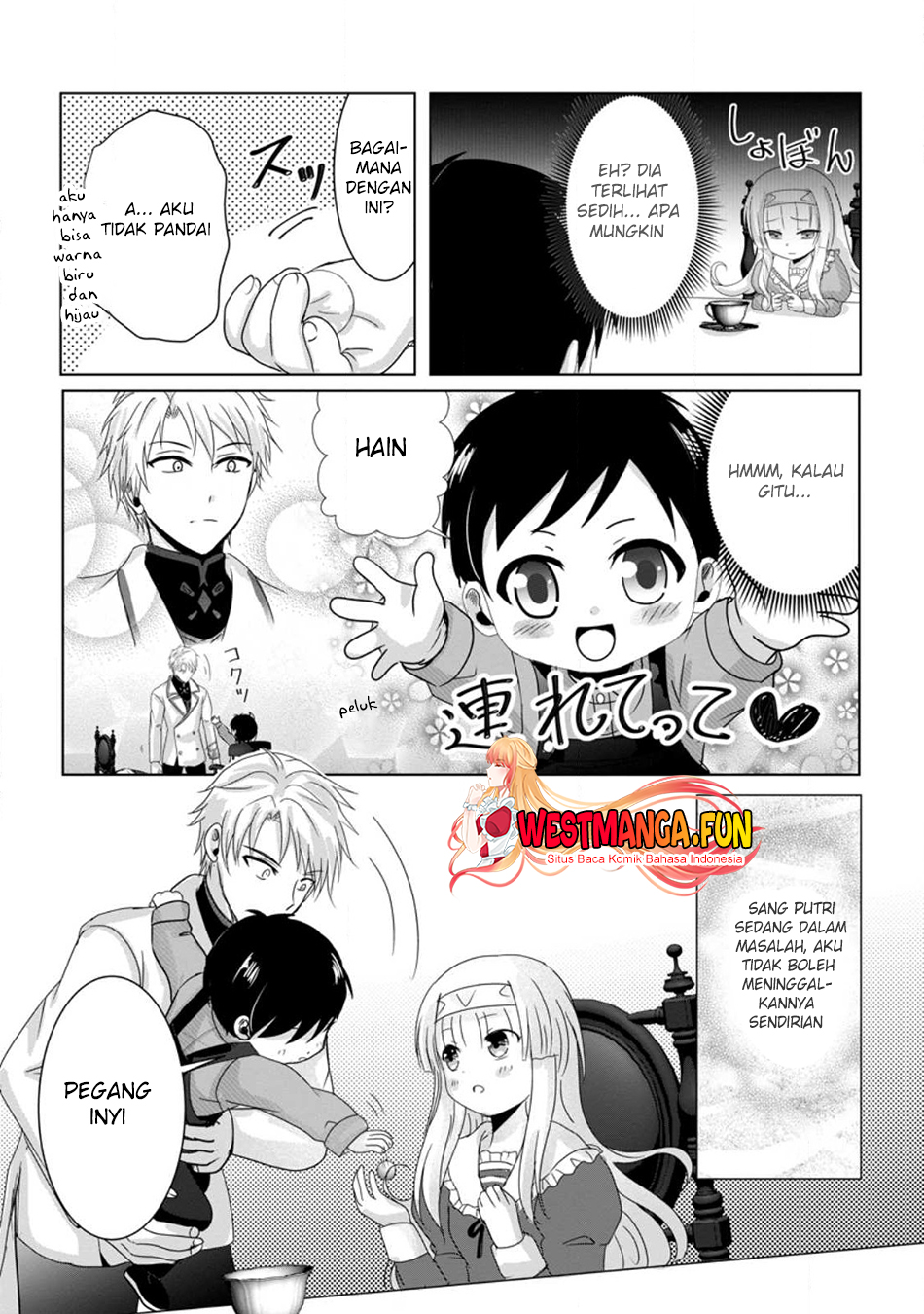 Chittai Ore no Makikomare Isekai Seikatsu Chapter 04 Gambar 31