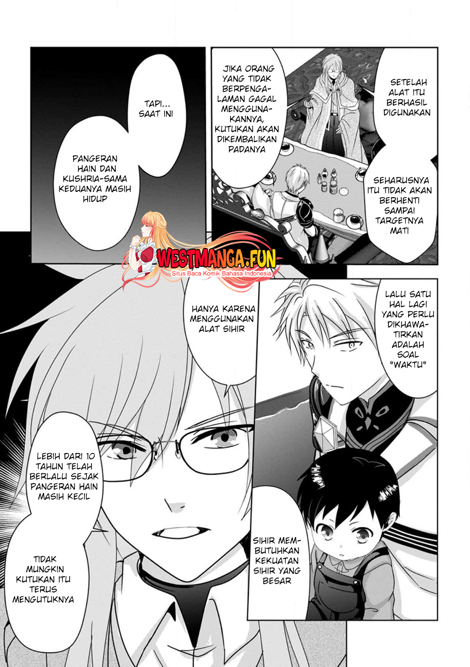 Chittai Ore no Makikomare Isekai Seikatsu Chapter 04 Gambar 4
