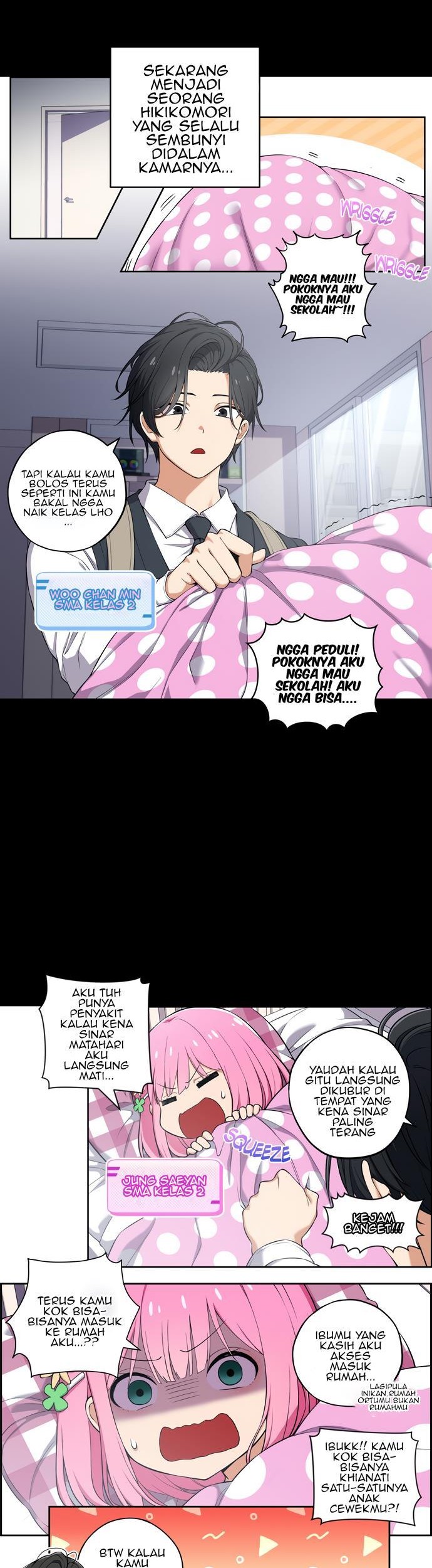 Baca We Are Not Dating!! Chapter 01 Gambar 2