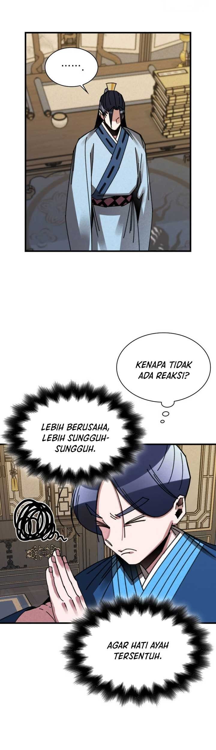 The Young Master of Namgung Is an Impersonal Person Chapter 04 Gambar 32