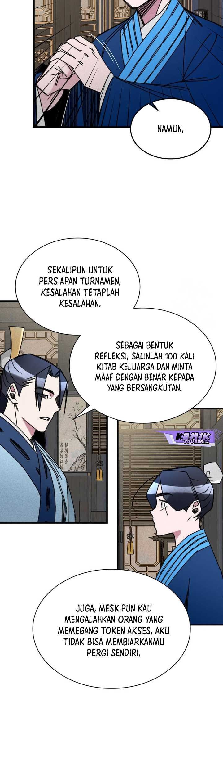 The Young Master of Namgung Is an Impersonal Person Chapter 04 Gambar 50